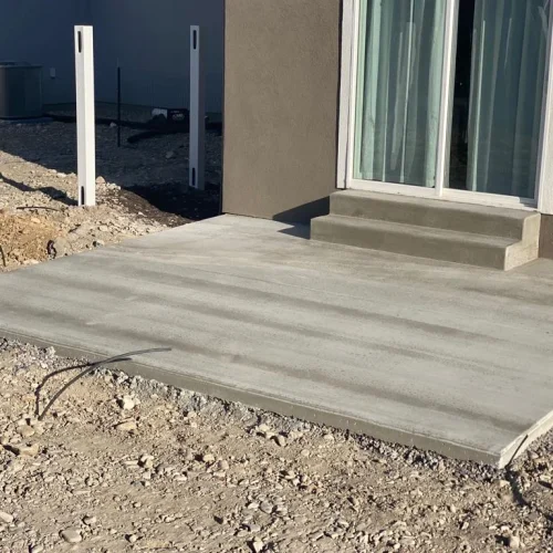 concrete